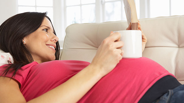 Drink coffee while pregnant