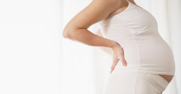 Combating Back Pain During Pregnancy