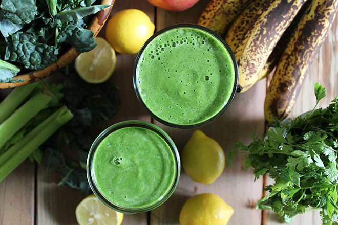 5 Perfect post-workout smoothies.