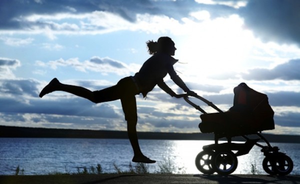 4 ways to continue your training after you had a baby