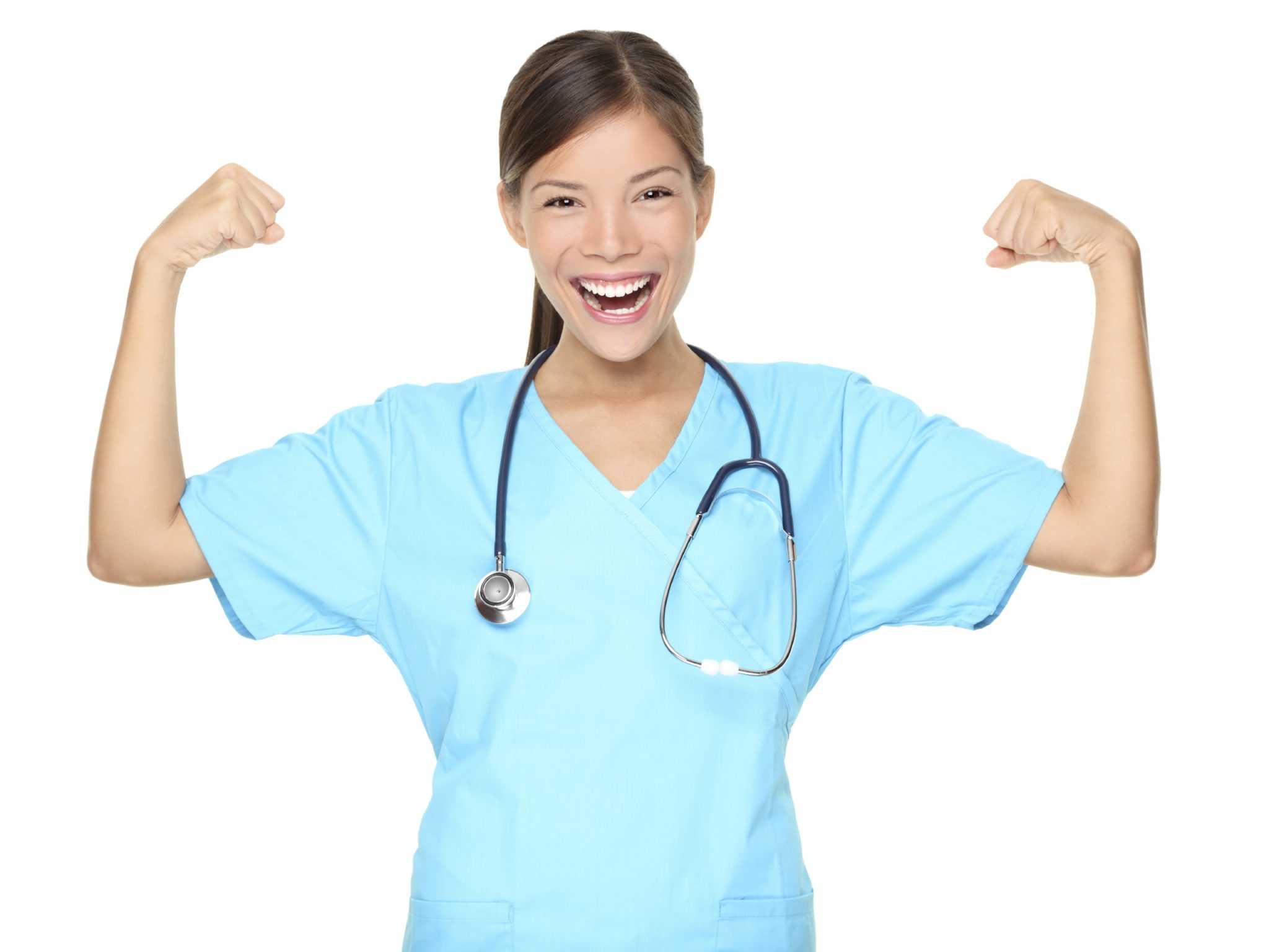 Nurse muscle power strength