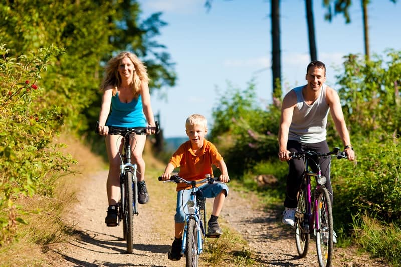 10 Reasons To Get On Your Bike To Improve Your Health
