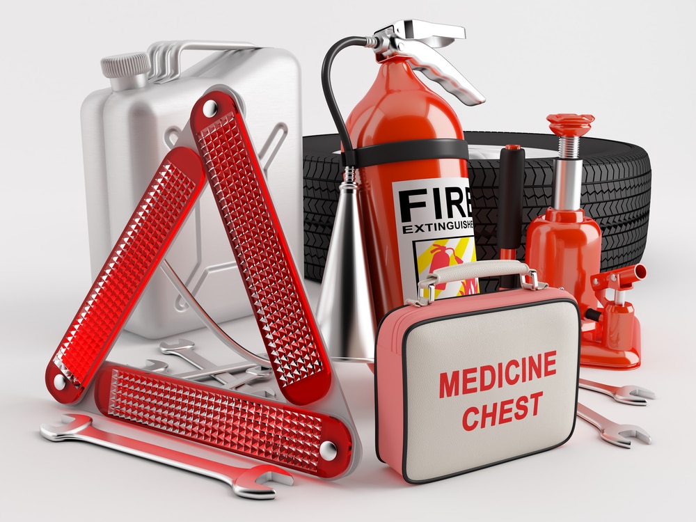 9 Items That Should Be in Your Office Emergency Kit