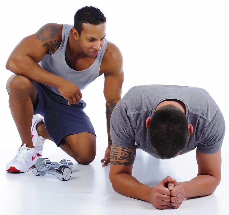 Find a personal trainer to get into the fitness zone