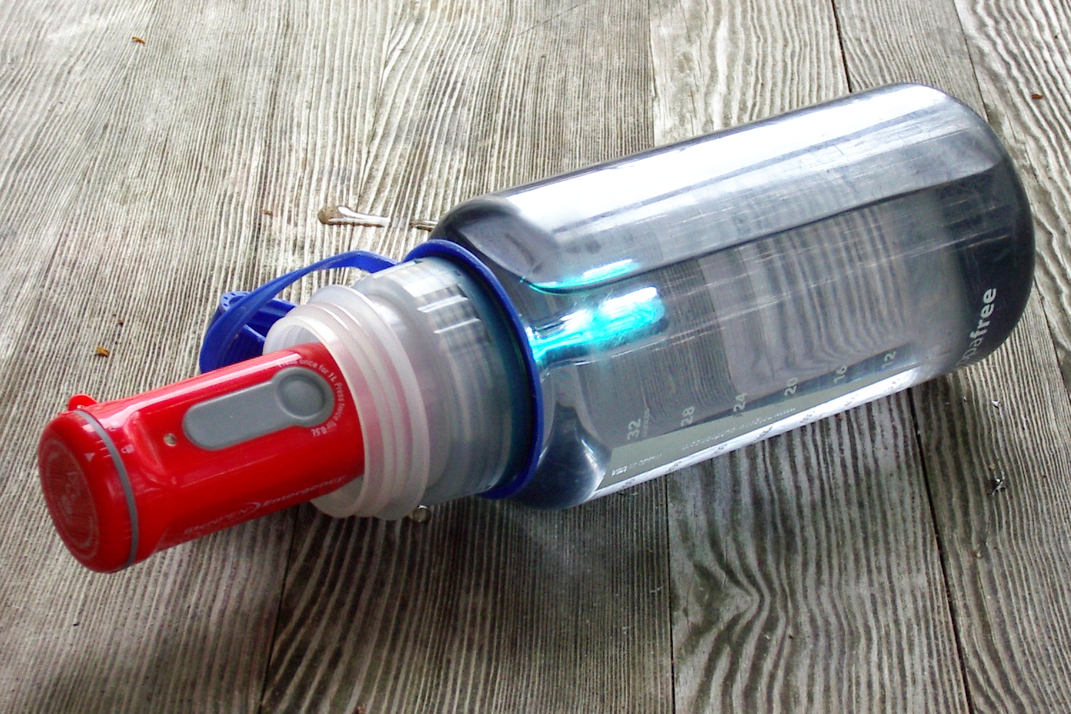 Operating Principles of a Portable Water Purifier