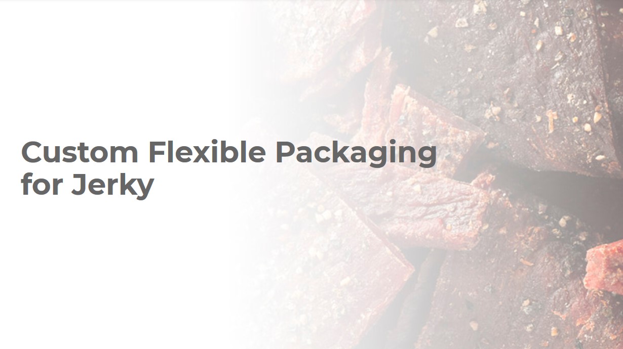 beef jerky packaging