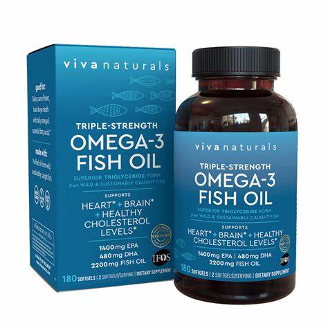 Advantages of Omega-3 Fish Oil